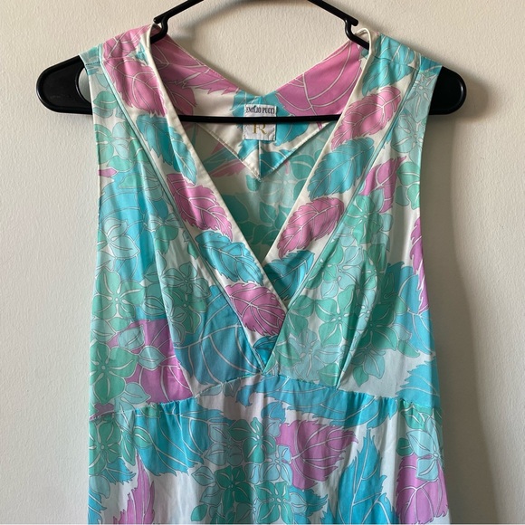Vintage 70s Emilio Pucci for Formfit Rogers Nightgown Sun Dress - Picture 9 of 15